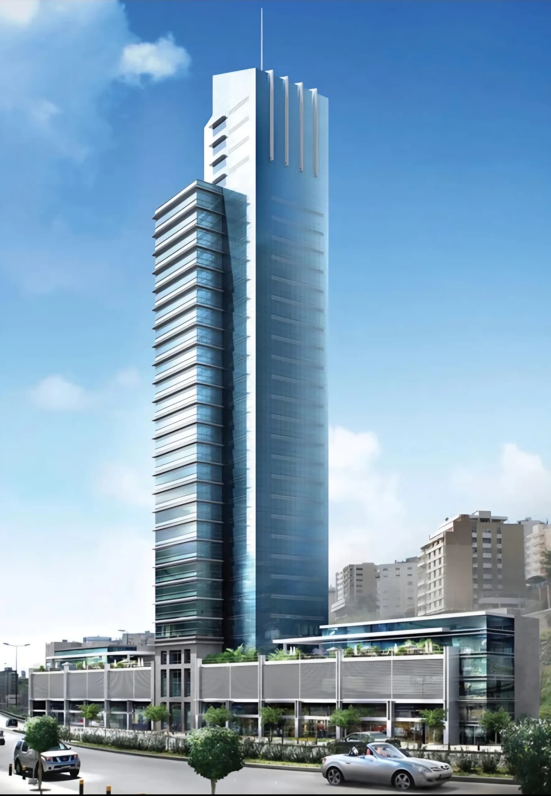 Commercial Tower in the heart of Beirut