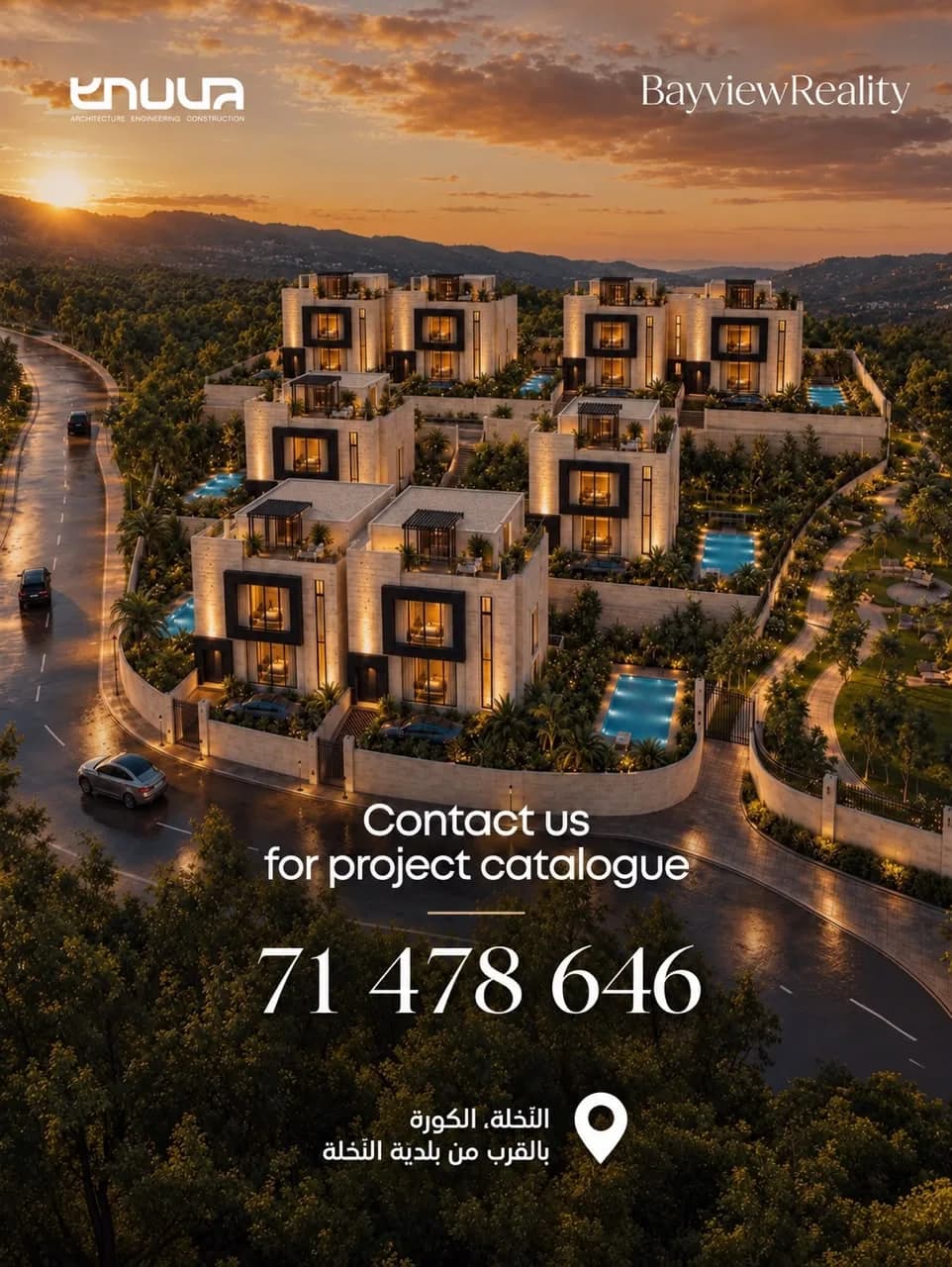 Villa Project in Koura