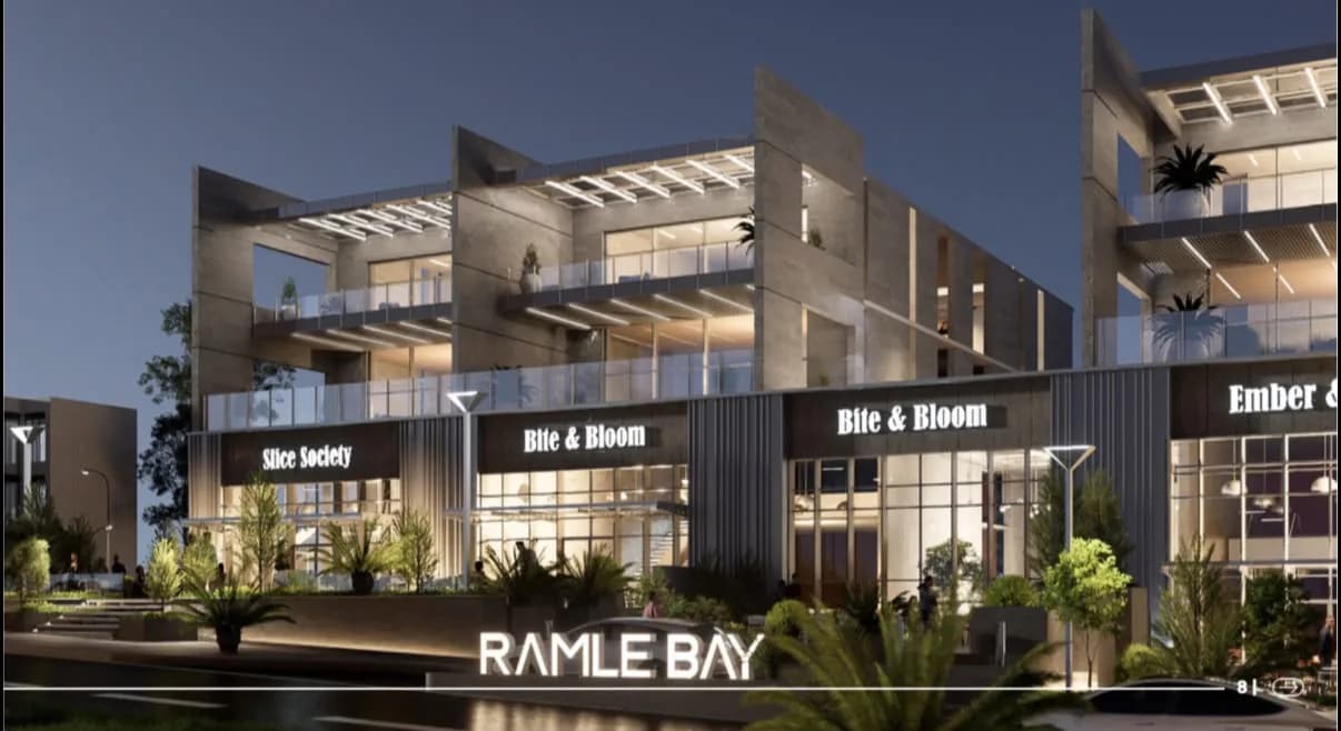 Project in Ramlet El Bayda