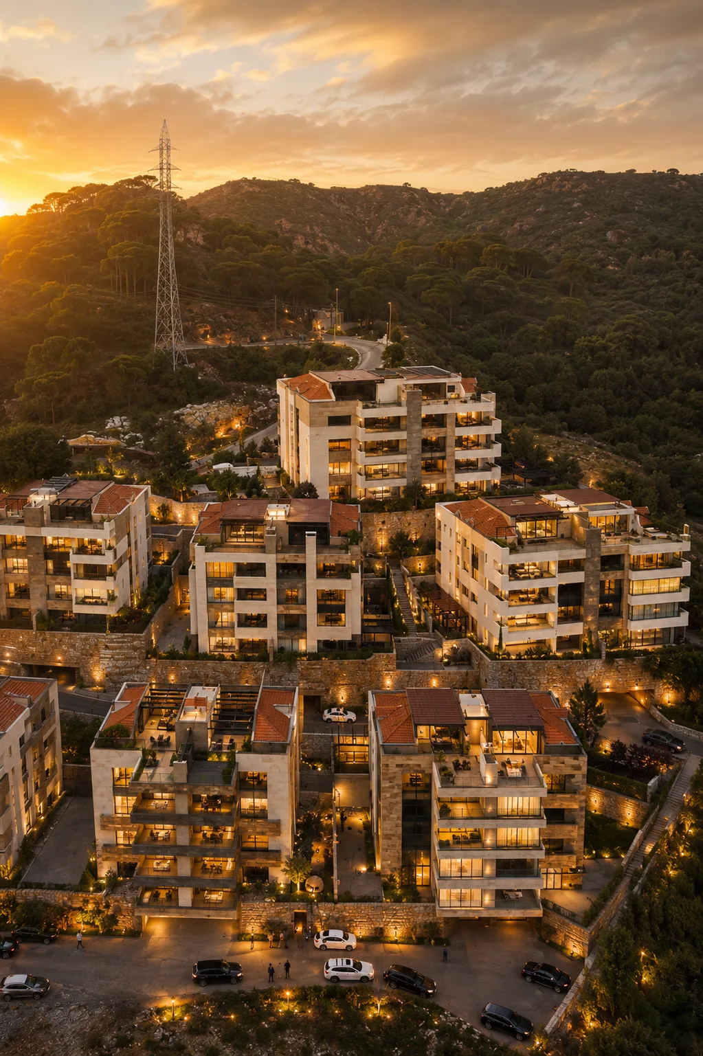 Monte verde village