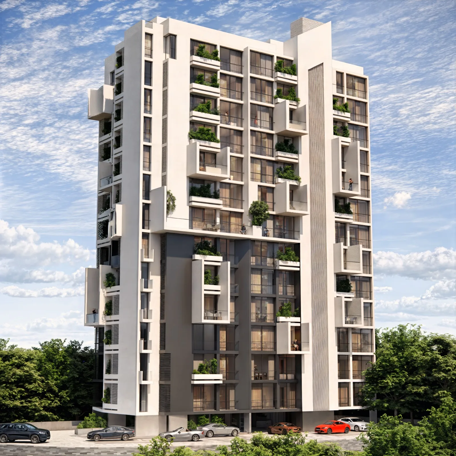 PEIME TOWER IN ANTELIAS