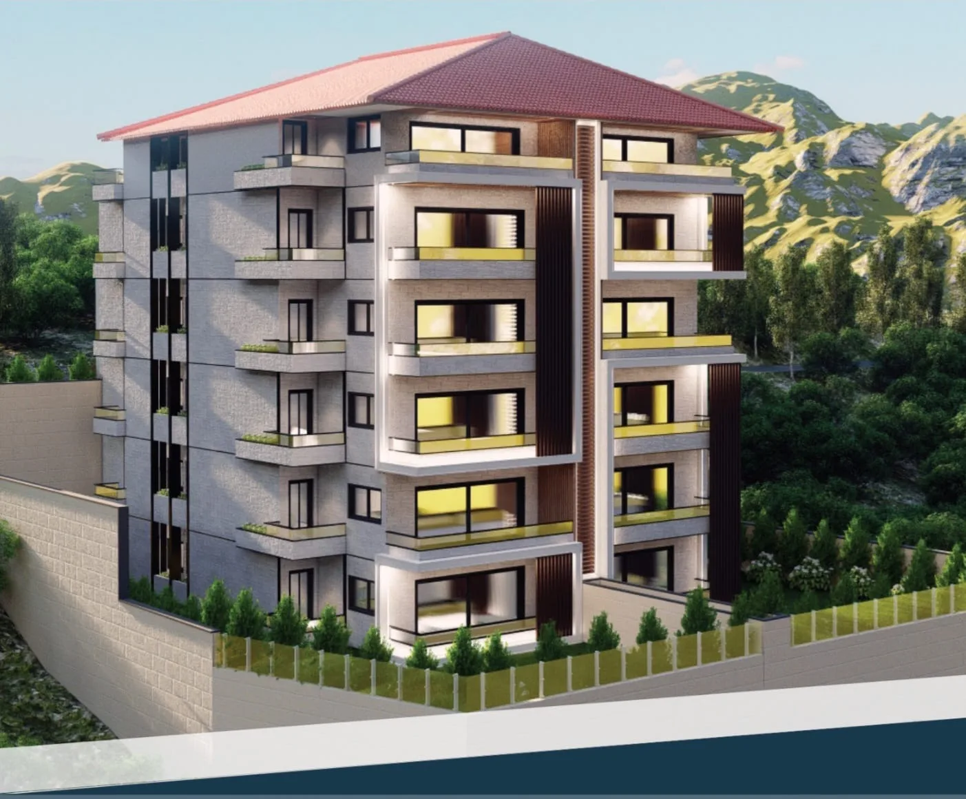 Dohet el hoss Residental project