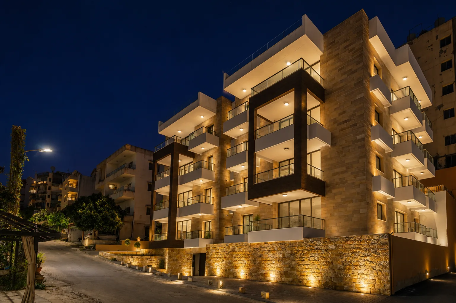 High-End Apartments for Sale & Rent in Mazraat El Hdair, Metn
