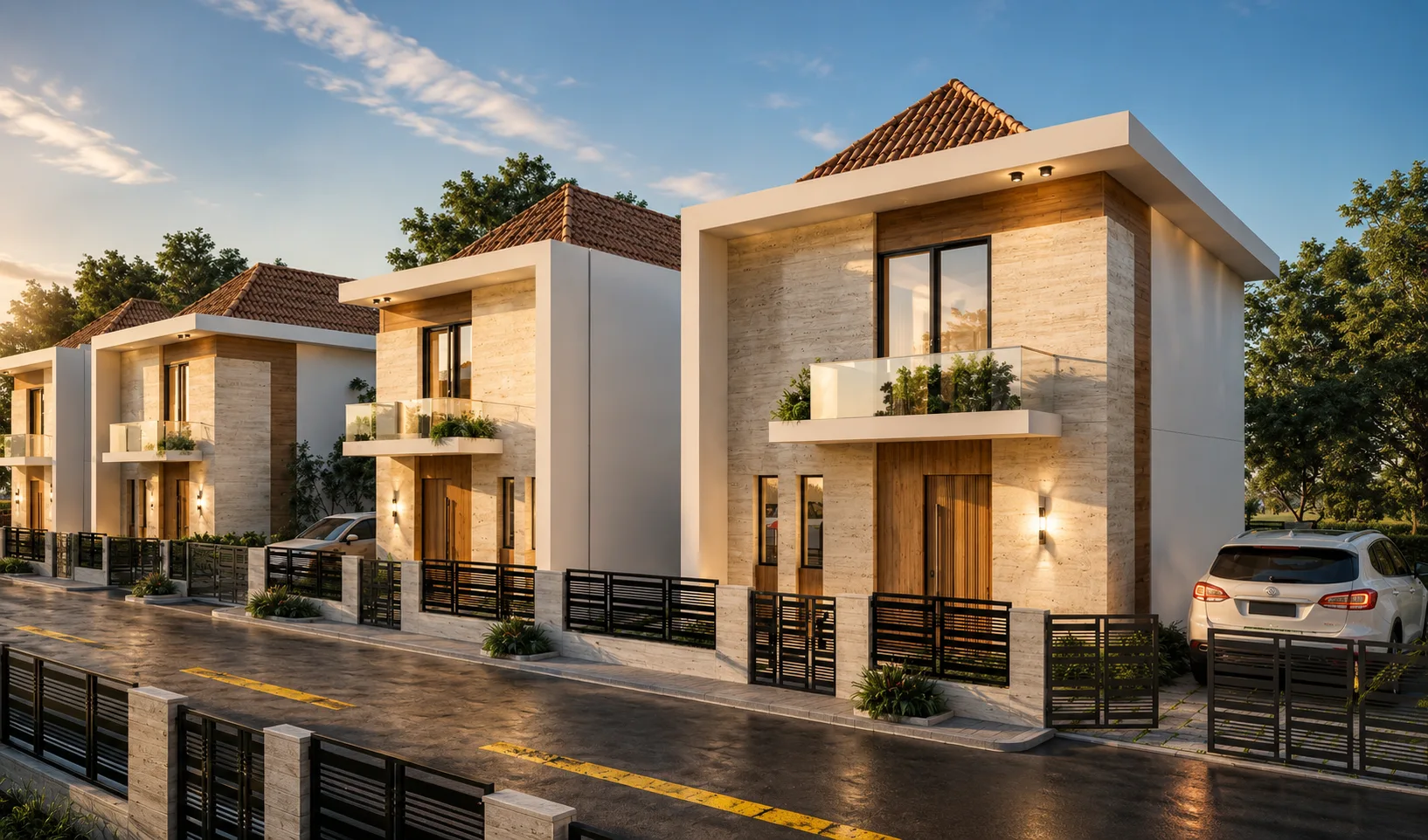 VILLA PROJECT FOR SALE IN BARSA , KOURA