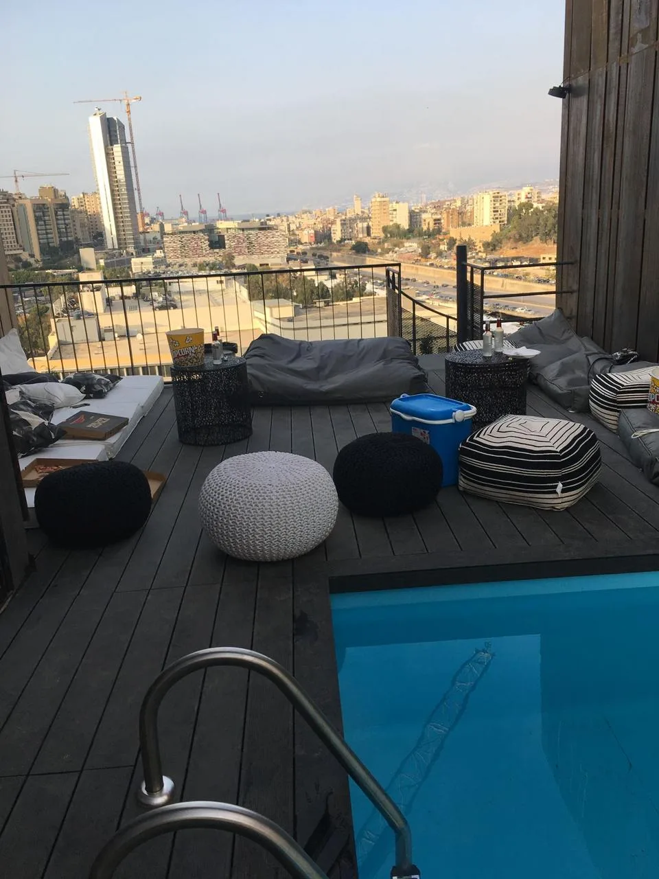 Luxury Duplex Penthouse for Sale in Solidere, Beirut