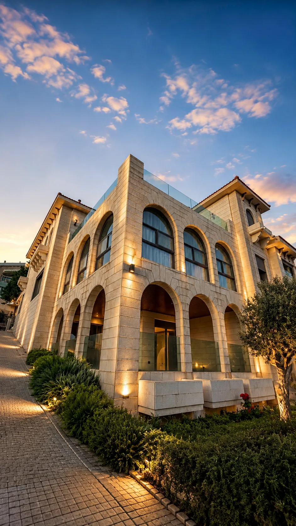 The Villa That Has Everything