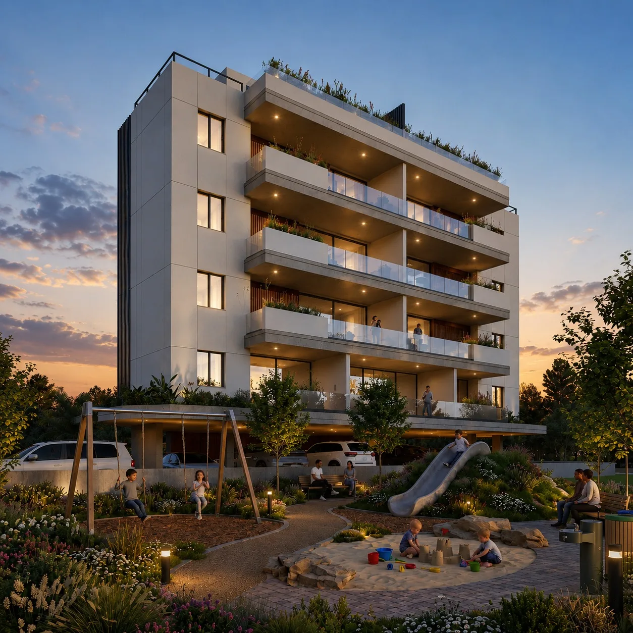 Olympiq Park Residences – Larnaca I CYCPRUS