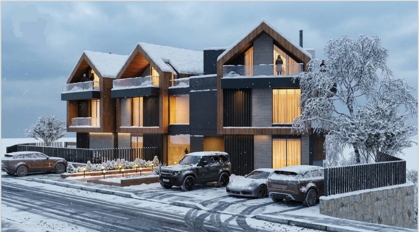 LUXURY MOUNTAIN CHALETS IN KFARDEBIAN