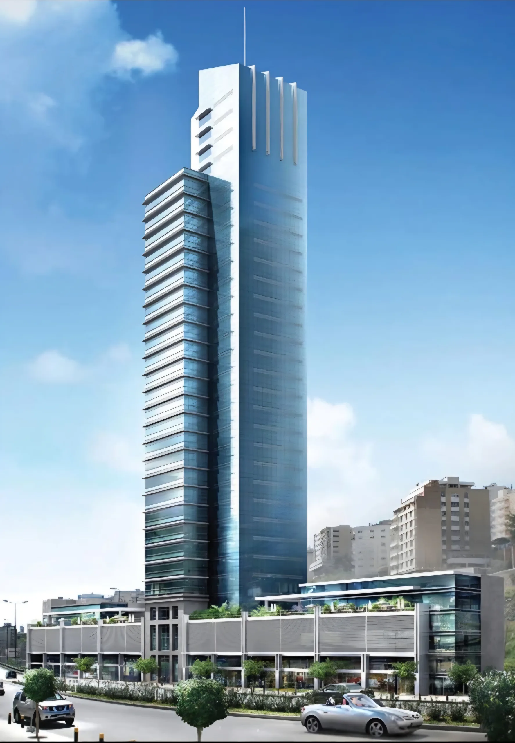 Commercial Tower in the heart of Beirut