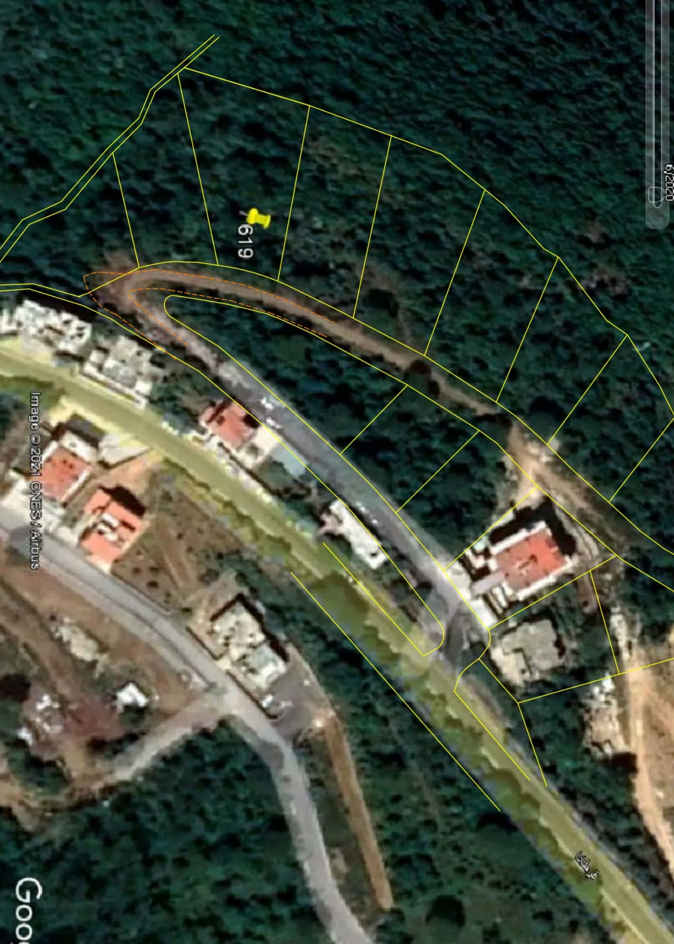 LAND FOR SALE IN KORTADA BAABDA DISTRICT