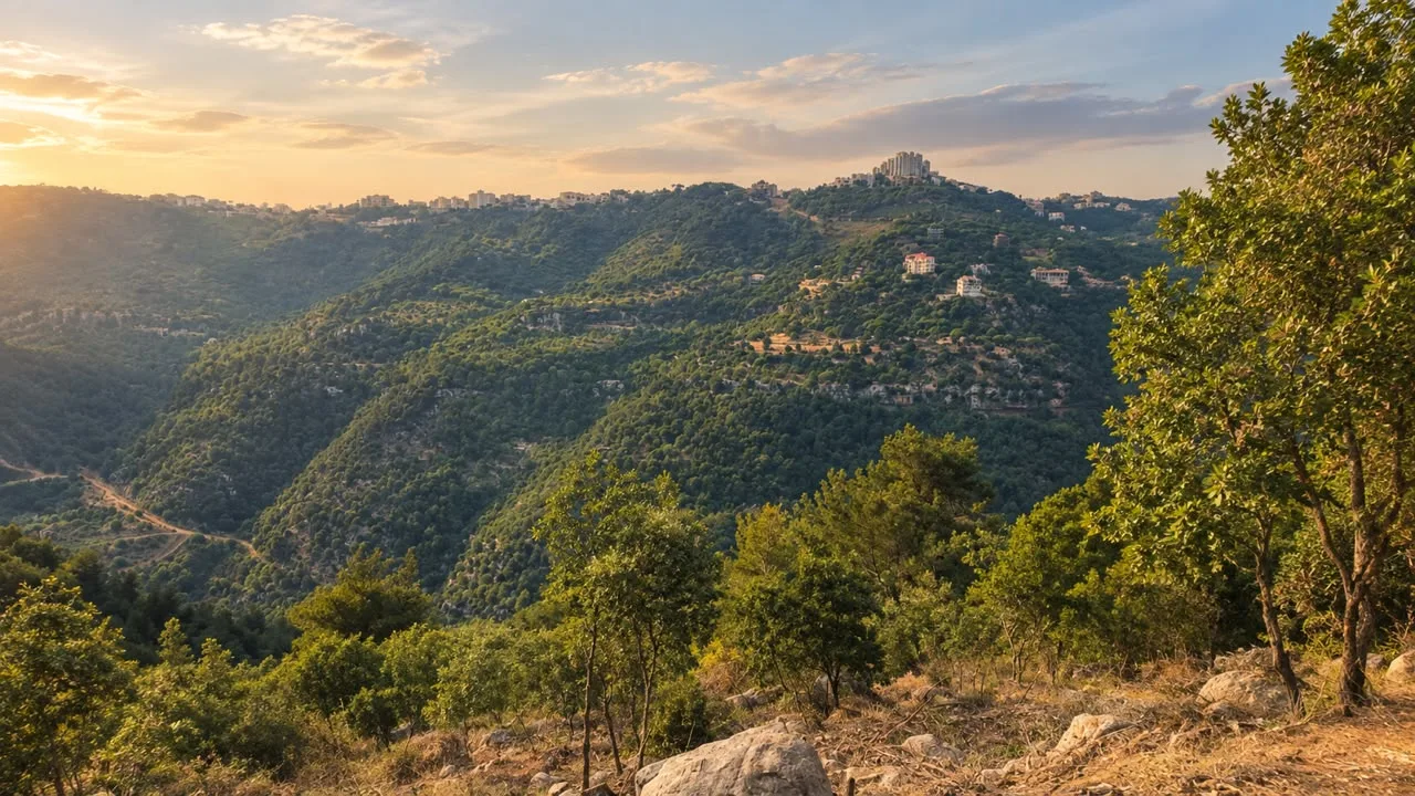 Land in Qortada
