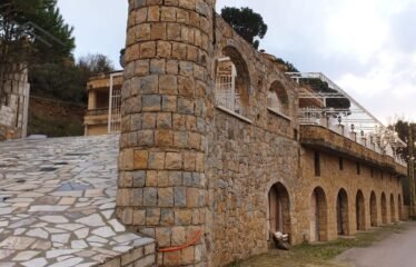 luxury old school villa with more then 10M$ of furniture