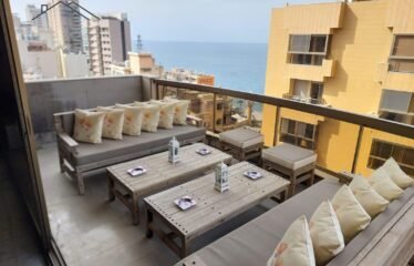 Beautiful apartment in 3ein el mraiseh