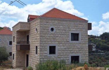 3 floor villa near bchamoun