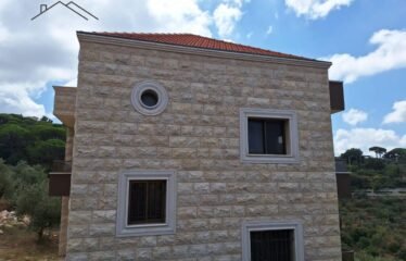 3 floor villa near bchamoun