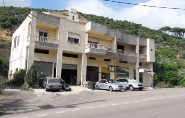 land with shops and apartments for sale in batroun