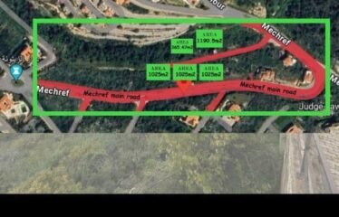 Land for sale in mechref