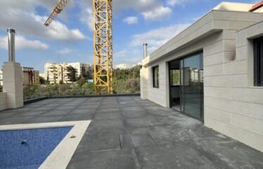 Luxurious triplex rooftop in baabda