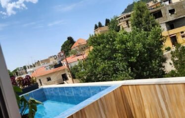 luxurious duplex in Ehden