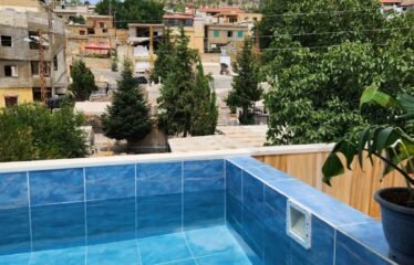 luxurious duplex in Ehden