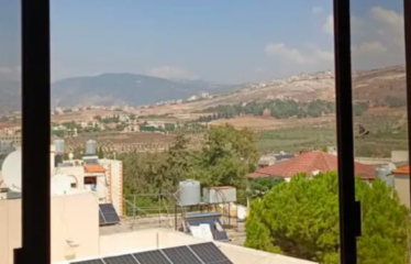 Roof appartment in nabatieh