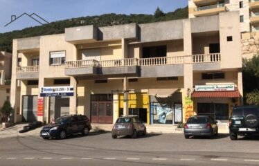 land with shops and apartments for sale in batroun