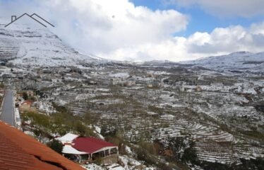 luxurious duplex in Ehden