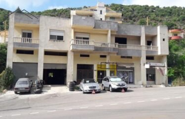 land with shops and apartments for sale in batroun