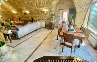 Cozy old school villa in chouit baabda