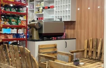 Beautiful removable coffe shop for sale