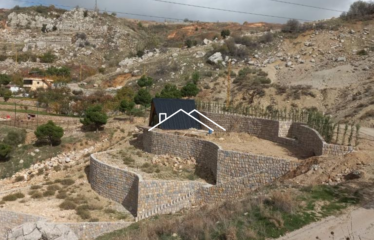 land with chalet for sale in antour metn