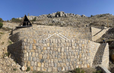 land with chalet for sale in antour metn